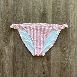 Aerie Low Rise Ruffle Trim Bikini Bottom